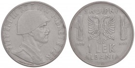 Vittorio Emanuele III (1900-1946) Albania - Lek 1939 - Nomisma 1454 AC Sigillato colpo sul bordo BB/SPL da Emilio Tevere
BB/SPL