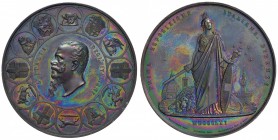Medaglia 1861 esposizione italiana di Firenze - Opus: Farnese AE
FDC