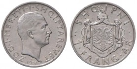 ALBANIA Zog I (1928-1939) Frang Ar 1937 - KM 16 AG (g 4,98)
qFDC
