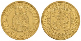 CECOSLOVACCHIA Ducato 1925 - KM 8; Fr. 2 AU (g 3,49)
FDC