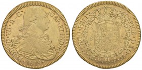 COLOMBIA Ferdinando VII (1808-1821) 8 Escudos 1819 Popayán - KM 66.2; Fr.61 AU (g 26,91)
BB