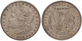 USA Dollaro 1900 - KM 110 Ag (g 26,67)
SPL/SPL+