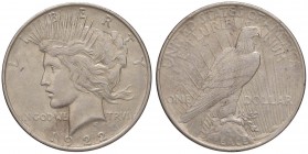 USA Dollaro 1922 D - KM 150 AG (g 26,70)
SPL