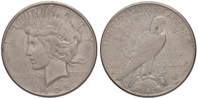 USA Dollaro 1928 S - KM 150 AG (g 26,65)
BB