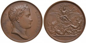 MEDAGLIE NAPOLEONICHE Medaglia 1806 BATAILLE D'JENA - Opus: Droz - Galle - Denon - AE (g 39,22 - Ø 40 mm)
FDC