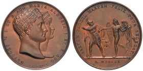 MEDAGLIE NAPOLEONICHE Medaglia 1810 Matrimonio di Napoleone e Maria Luigia - Opus: Manfredini - AE (g 38,16 - Ø 42 mm) Lucidata
FDC