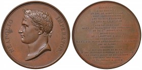 MEDAGLIE NAPOLEONICHE Medaglia 1810 A LA MEMOIRE DU DUC DE MONTEBELLO - Opus: Galle - AE (g 149,00 - Ø 67mm)
SPL