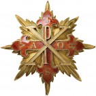 Placca da cavaliere di gran croce dell'ordine Costantiniano di San Giorgio - MD (g 84,10)
SPL