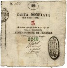 CARTAMONETA PALMANOVA Assedio 3 Lire 1848 - Pick S248 Carta ottima
qSPL