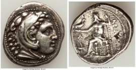 MACEDONIAN KINGDOM. Alexander III the Great (336-323 BC). AR tetradrachm (29mm, 15.72 gm, 11h). VF. Posthumous issue of Amphipolis, ca. 315-294 BC. He...