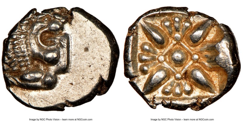 IONIA. Miletus. Ca. late 6th-5th centuries BC. AR 1/12 stater or obol (10mm, 1.0...