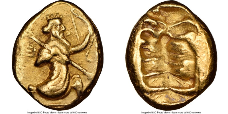 ACHAEMENID PERSIA. Xerxes II-Artaxerxes II (5th-4th centuries BC). AV daric (17m...