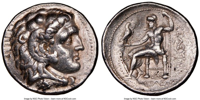 SELEUCID KINGDOM. Seleucus I Nicator (312-280 BC). AR tetradrachm (28mm, 5h). NG...