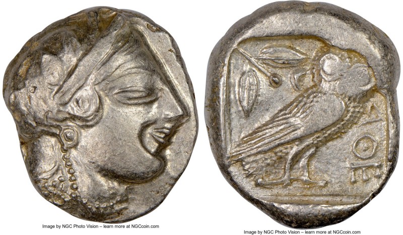 NEAR EAST or EGYPT. Ca. 5th-4th centuries BC. AR tetradrachm (24mm, 15.76 gm, 1h...