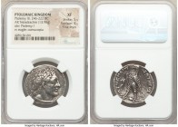 PTOLEMAIC EGYPT. Ptolemy III Euergetes (246-222 BC). AR stater or tetradrachm (28mm, 13.98 gm, 12h). NGC XF 5/5 - 3/5, Fine Style. Alexandria, ca. 246...