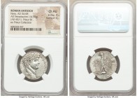 SELEUCIS and PIERIA. Antioch. Nero (AD 54-68.) AR tetradrachm (25mm, 14.98 gm, 12h). NGC Choice AU 4/5 - 3/5. Dated RY 7 and year 109 of the Caesarean...