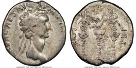 Nerva (AD 96-98). AR cistophorus (25mm, 6h). NGC Choice Fine. Uncertain mint in Asia Minor, AD 98. IMP NERVA CAES AVG-P M TR POT P P, laureate head of...
