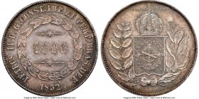 Pedro II 1000 Reis 1852 MS64 NGC, KM459.

HID09801242017

© 2020 Heritage Auctions | All Rights Reserved