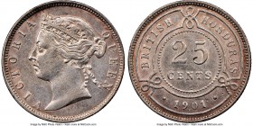 British Colony. Victoria 25 Cents 1901 AU55 NGC, KM9.

HID09801242017

© 2020 Heritage Auctions | All Rights Reserved
