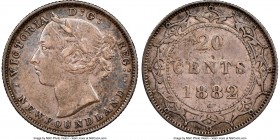 Newfoundland. Victoria 20 Cents 1882-H XF45 NGC, Heaton mint, KM4.

HID09801242017

© 2020 Heritage Auctions | All Rights Reserved