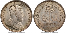 British Colony. Edward VII 50 Cents 1903 MS63 NGC, KM99.

HID09801242017

© 2020 Heritage Auctions | All Rights Reserved