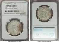 Republic 5-Piece Lot of Certified "S.S. Central America" 50 Centavos Shipwreck Effect 1953-So NGC, Santiago mint, KM128. Sold as is, no returns.

HI...
