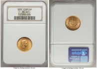 Republic gold 4 Pesos 1916 MS60 NGC, KM18. AGW 0.1935 oz. 

HID09801242017

© 2020 Heritage Auctions | All Rights Reserved