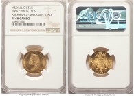 Republic gold Proof Medallic "Archbishop Makarios Fund" Sovereign 1966 PR68 Cameo NGC, KM-XM4. AGW 0.2354 oz. 

HID09801242017

© 2020 Heritage Au...