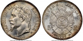Napoleon III 5 Francs 1868-BB MS64 NGC, Strasbourg mint, KM799.2. 

HID09801242017

© 2020 Heritage Auctions | All Rights Reserved