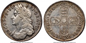 James II 1/2 Crown 1686 XF Details (Cleaned) NGC, KM452. SECVNDO edge. Sold with old collector's envelope. 

HID09801242017

© 2020 Heritage Aucti...