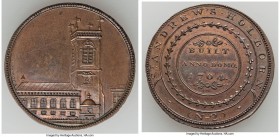 Middlesex. Skidmore copper 1/2 Penny Token ND (1790s) UNC, 29mm. 10.96gm. Edge: SKIDMORE HOLBORNDON. Ex. Davissons E-Auction 15 (May 2016, Lot 91) (So...