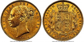 Victoria gold Sovereign 1853 AU58 NGC, KM736.1. W.W. incuse variety. AGW 0.2355 oz. 

HID09801242017

© 2020 Heritage Auctions | All Rights Reserv...