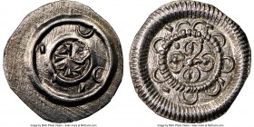 Bela II Denar ND (1131-1141) MS65 NGC, Husz-96, Frynas-H.11.4. 0.27gm. 

HID09801242017

© 2020 Heritage Auctions | All Rights Reserved