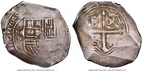 Philip IV Cob 8 Reales 1649/8 Mo-P XF40 NGC, Mexico City mint, KM45. 27.32gm. 

HID09801242017

© 2020 Heritage Auctions | All Rights Reserved