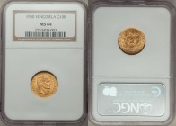 Republic gold 10 Bolivares 1930-(P) MS64 NGC, Philadelphia mint, KM-Y31. AGW 0.0933 oz. 

HID09801242017

© 2020 Heritage Auctions | All Rights Re...