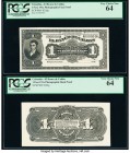 Colombia Banco de Caldas 1 Peso 191x Pick S326p Face and Back Photographic Proofs PCGS Very Choice New 64 (2). 

HID09801242017

© 2020 Heritage Aucti...