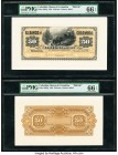 Colombia Banco de Colombia 50 Pesos 15.12.1881 Pick S387p Front and Back Proofs PMG Gem Uncirculated 66 EPQ (2). 

HID09801242017

© 2020 Heritage Auc...