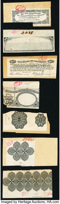 United States Collection of Die and other Proofs Fine or Better . A grouping of ...