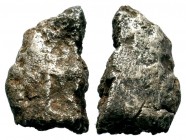 Hacksilber, circa 211-206 BC. AR
Condition: Very Fine

Weight: 4,41 gr
Diameter: 15,75 mm