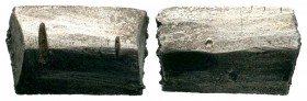 Hacksilber, circa 211-206 BC. AR
Condition: Very Fine

Weight: 6,69 gr
Diameter: 17,00 mm