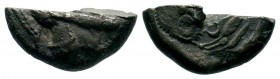 Archaic cut coin, circa 511-406 BC. AR
Condition: Very Fine

Weight: 5,72 gr
Diameter: 20,00 mm