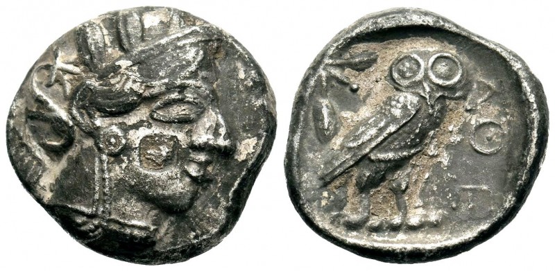ATTICA. Athens. AR Tetradrachm ca. 454-415 B.C.
Condition: Very Fine

Weight: 14...