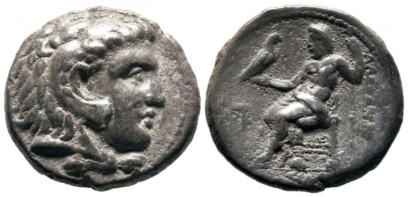 Kings of Macedon. Alexander III 'the Great' (336-323 BC). AR Tetradrachm
Conditi...