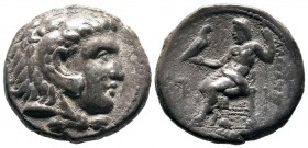 Kings of Macedon. Alexander III 'the Great' (336-323 BC). AR Tetradrachm
Condition: Very Fine

Weight: 16,97 gr
Diameter: 25,50 mm