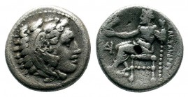 Kings of Macedon. Alexander III 'the Great' (336-323 BC). AR Drachm
Condition: Very Fine

Weight: 4,00 gr
Diameter: 16,35 mm