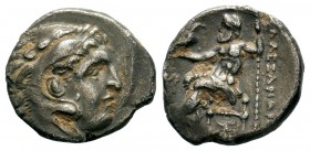 Kings of Macedon. Alexander III 'the Great' (336-323 BC). AR Drachm
Condition: Very Fine

Weight: 4,09 gr
Diameter: 16,40 mm
