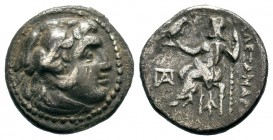 Kings of Macedon. Alexander III 'the Great' (336-323 BC). AR Drachm
Condition: Very Fine

Weight: 3,90 gr
Diameter: 16,70 mm