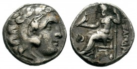 Kings of Macedon. Alexander III 'the Great' (336-323 BC). AR Drachm
Condition: Very Fine

Weight: 4,23 gr
Diameter: 16,50 mm