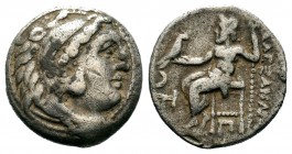 Kings of Macedon. Alexander III 'the Great' (336-323 BC). AR Drachm
Condition: Very Fine

Weight: 4,11 gr
Diameter: 17,90 mm