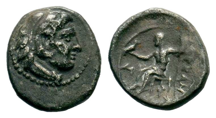 Kings of Macedon. Alexander III 'the Great' (336-323 BC). AR Obol
Condition: Ver...